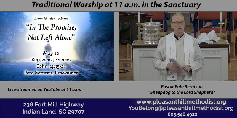 "In the Promise, Not Left Alone"