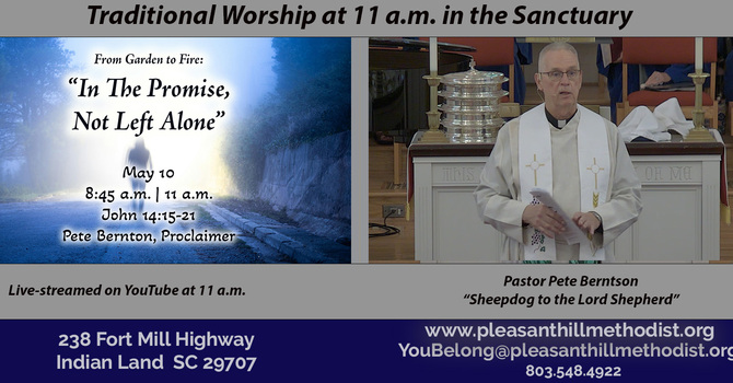 "In the Promise, Not Left Alone"