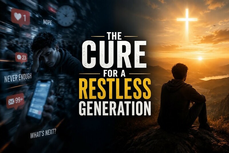 The Cure for a Restless Generation