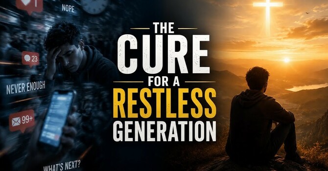 The Cure for a Restless Generation