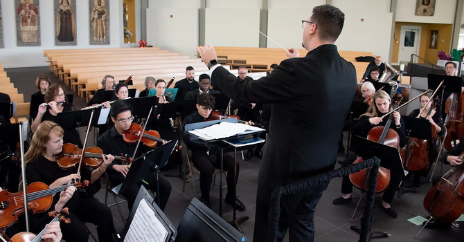 Wesley Fellowship: Monongalia Symphony Orchestra