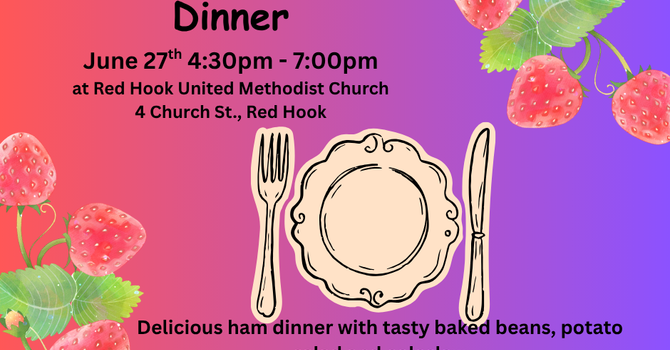 Strawberry Festival Dinner