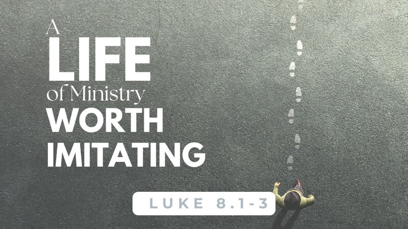 A Life of Ministry Worth Imitating