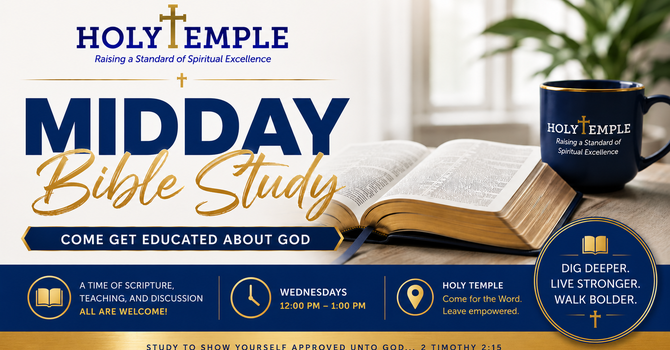 Midday Bible Study 