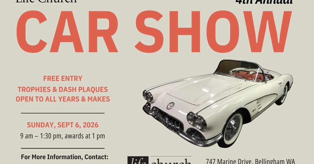4th Annual Life Church Car Show