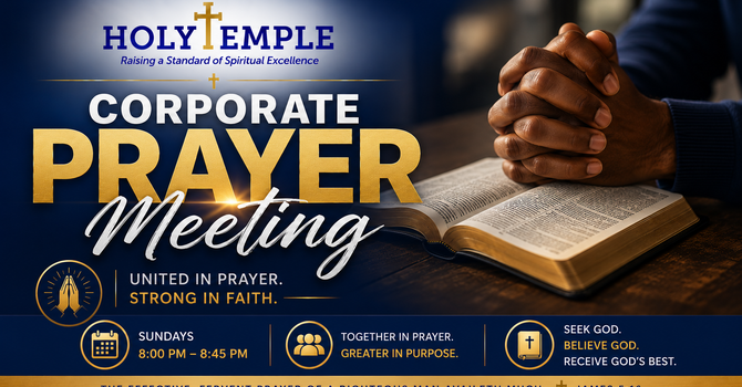 Corporate Prayer