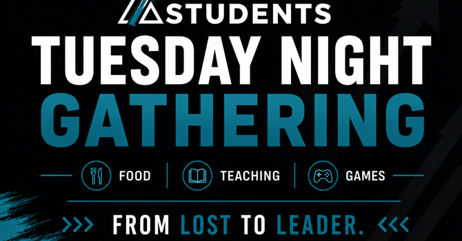 Students Tuesday Night Gathering