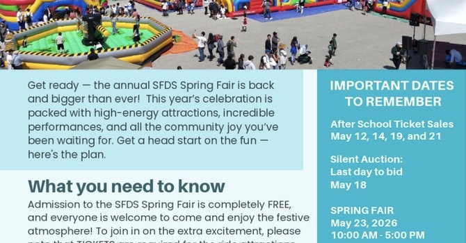 SPRING FAIR