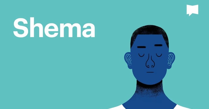June Bible Reading: Shema image
