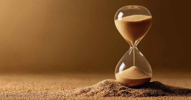 Stewarding the Gift of Time image