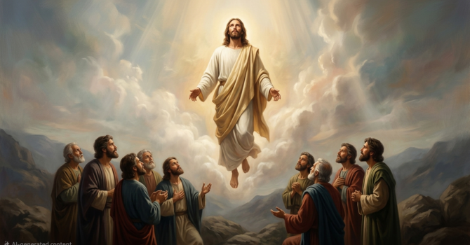 Seventh Sunday of Easter / Ascension of the Lord