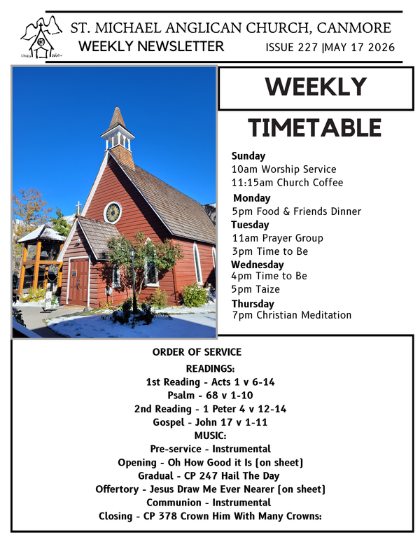 What's Happening This Week