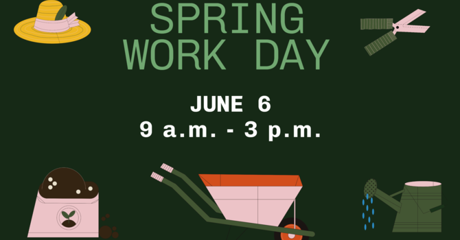 Spring Work Day