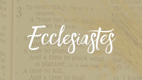 Ecclesiastes