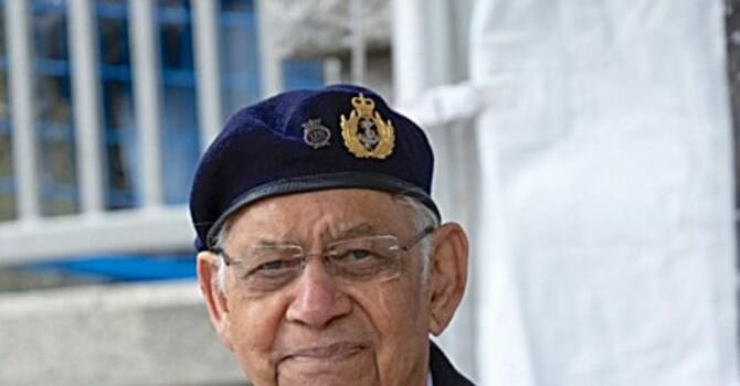 Funeral Service for Percival Smith image
