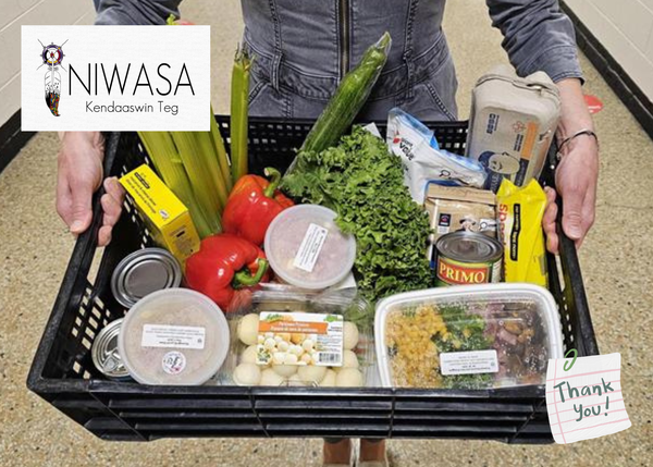 Niwasa Kendaaswin Teg:  A New Community Partner for St. Jude’s Pantry Program