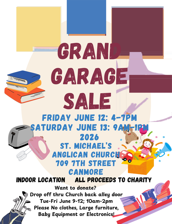 ACW Grand Garage Sale