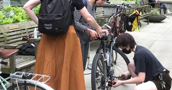 Blessing of the Bikes 