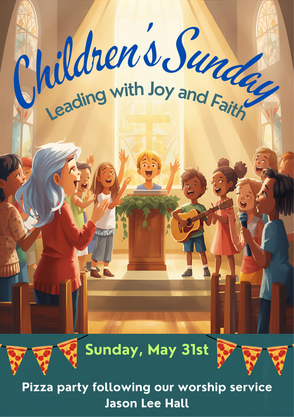 Children's Sunday & Pizza Party