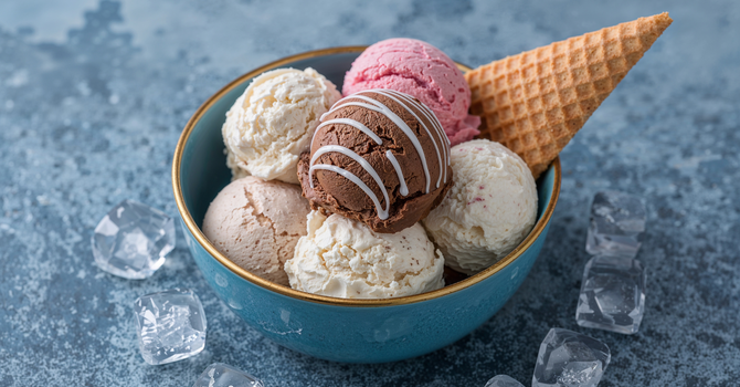 Trinity Sundaes on Trinity Sunday!