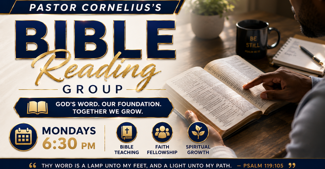 Online Bible Reading Group