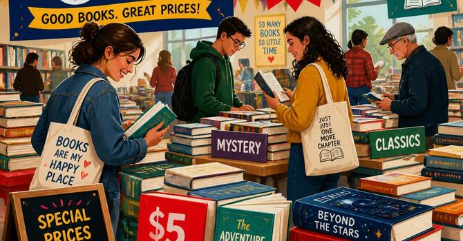 St Philip's Book Sale