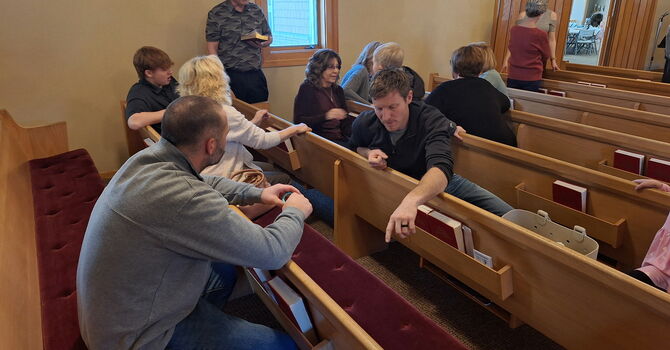 Adult Bible Study
