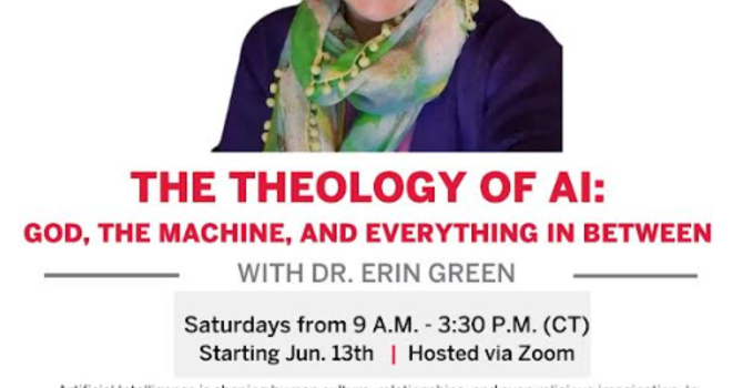 The Theology of AI: God, the Machine, and Everything in Between