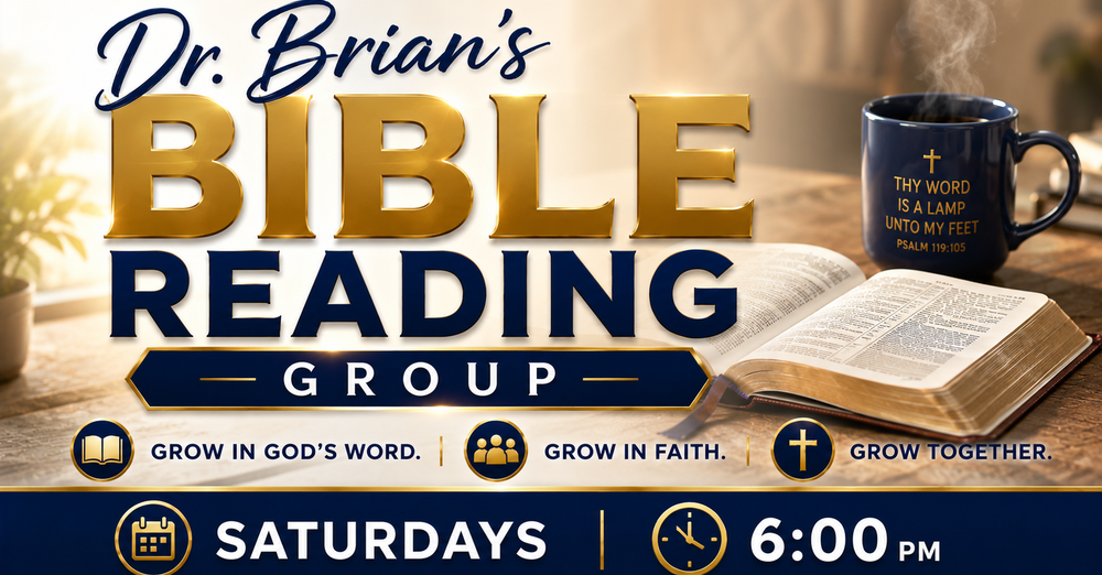 Dr. Brian's Bible Reading Group