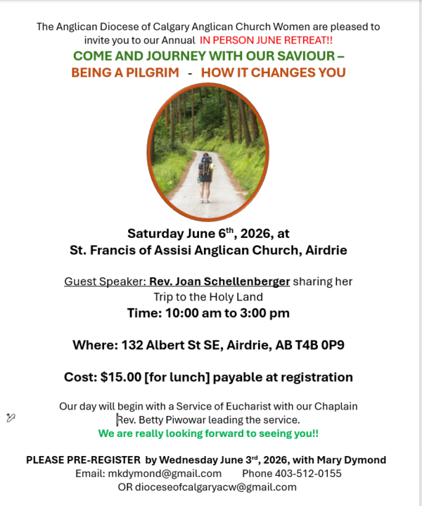 ACW Annual Retreat