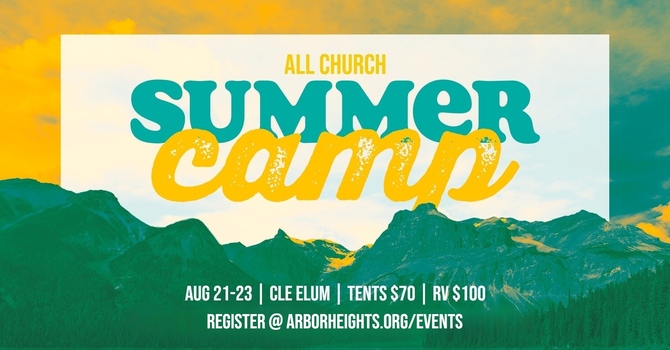 All Church Summer Camp