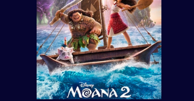 Outdoor Movie Night: Moana 2