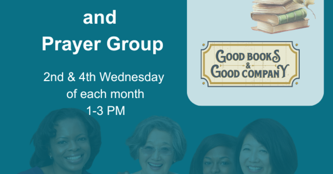 Women’s Book Discussion and Prayer Group