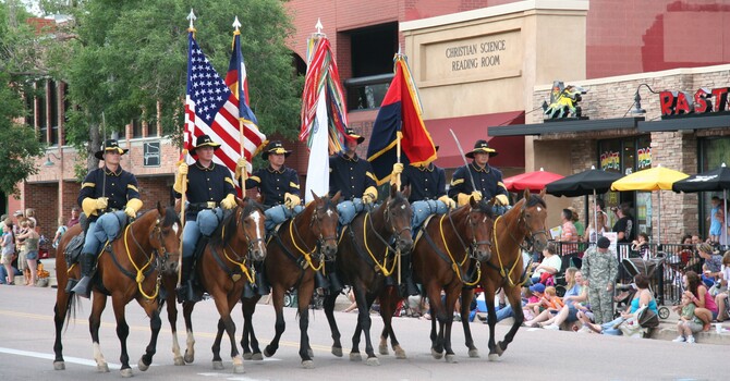 Pikes Peak or Bust Rodeo Parade