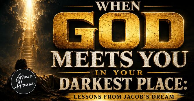 When God Meets You in Your Darkest Place image