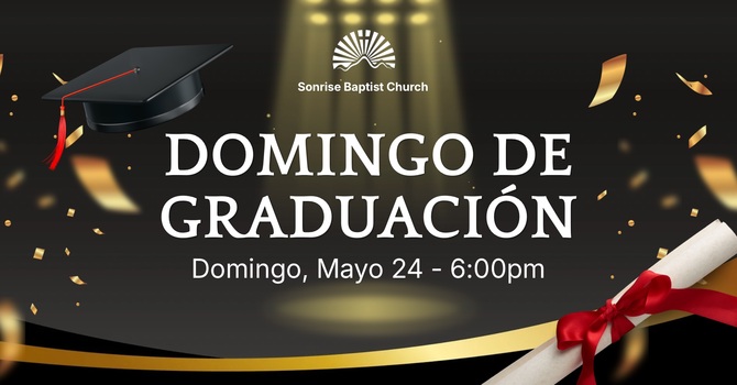 Graduation Sunday