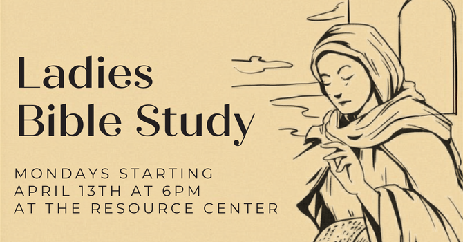 Ladies Bible Study