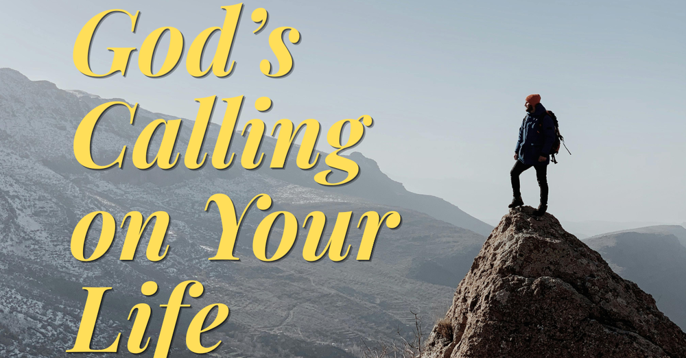 Church Service: God's Calling On Your Life