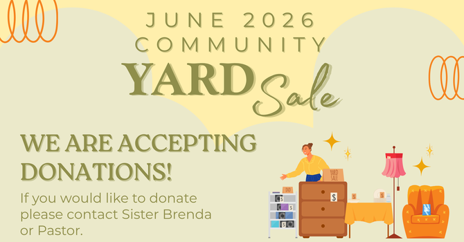 Community Garage Sale
