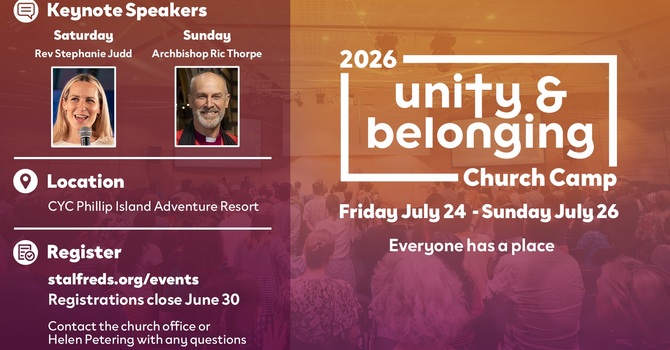 Church Camp 2026