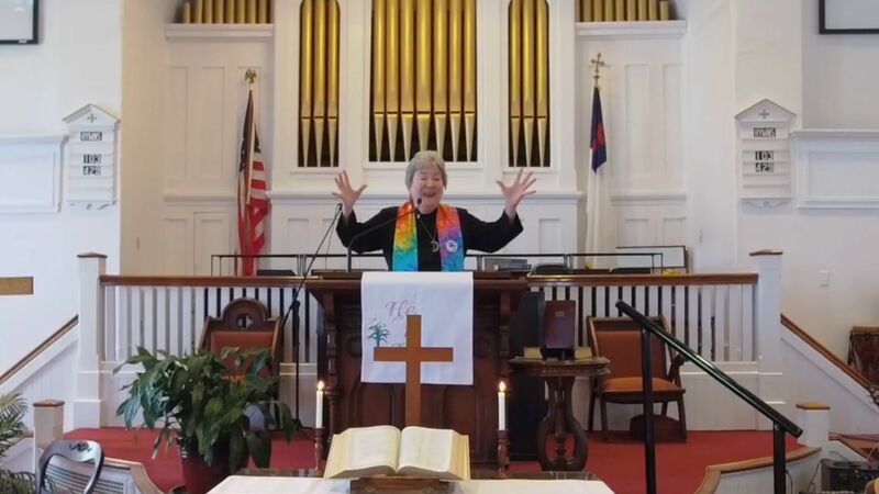 "The Good Shepherd" by Guest Visitor Rev Carol Steinbrecher