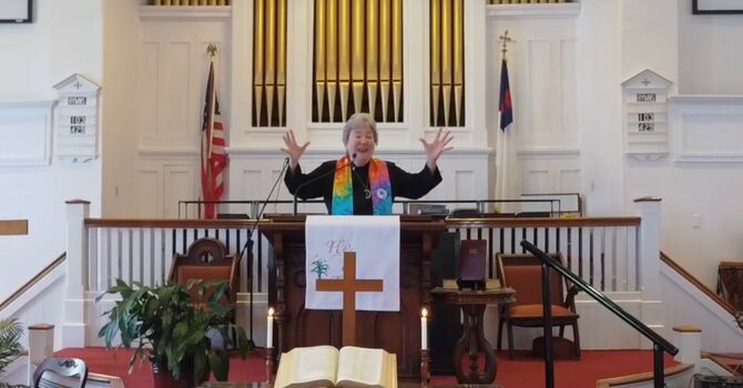 "The Good Shepherd" by Guest Visitor Rev Carol Steinbrecher