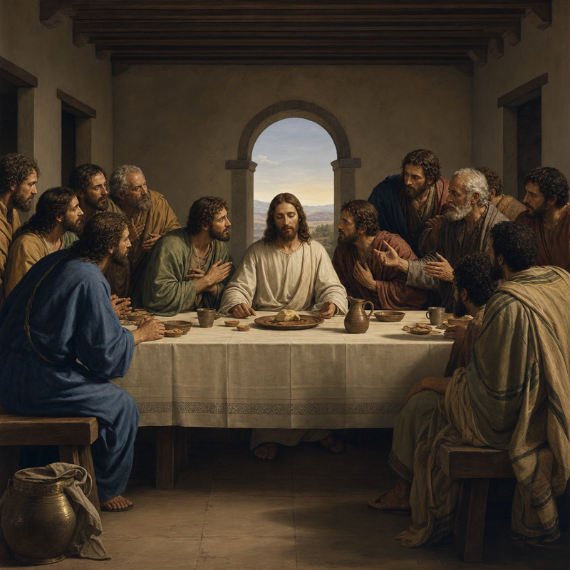 When Jesus Prayed