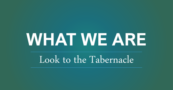 What We Are (#1) - You Are Blessed to Be a Blessing