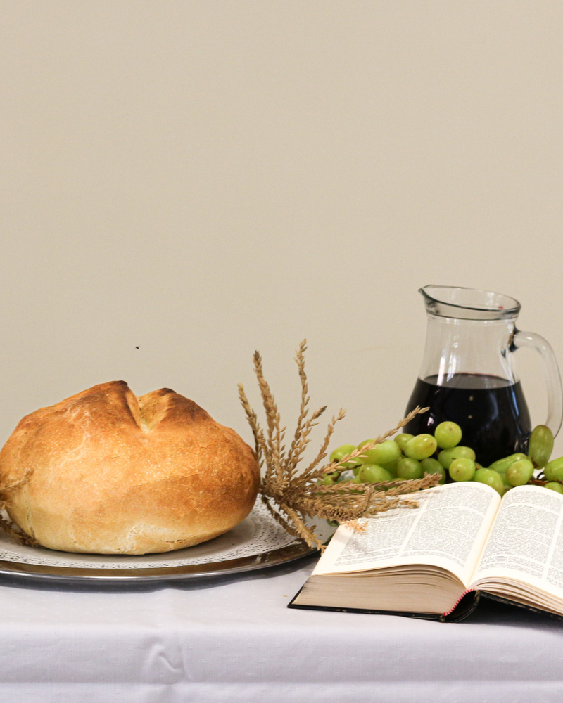 Prayers and Holy Communion