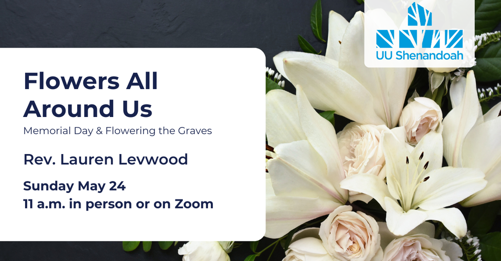 Flowers All Around Us