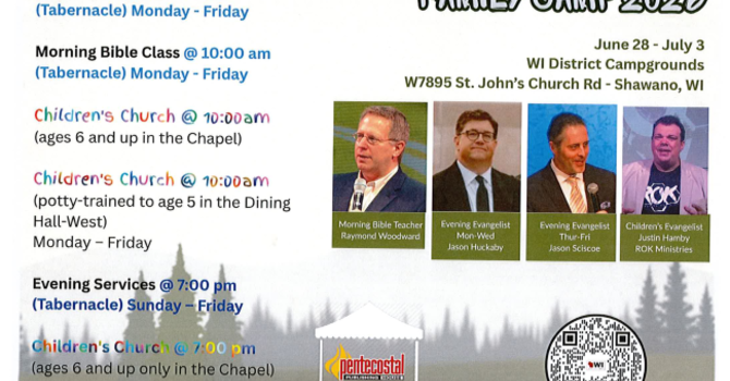 WI District Family Camp