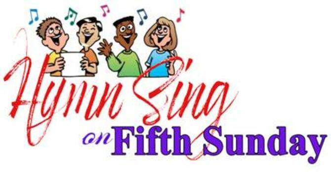 5th Sunday Hymn Sing