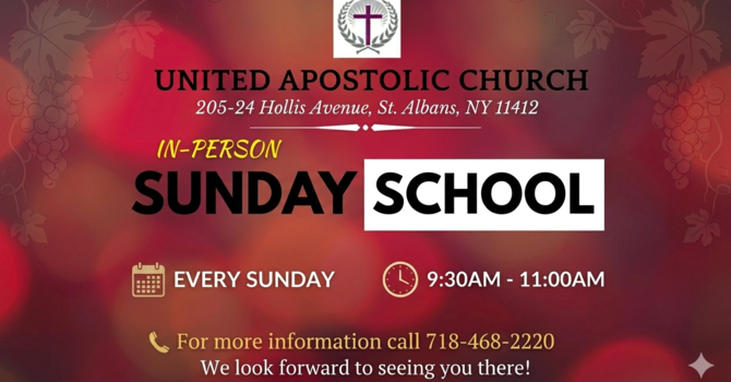 Sunday School