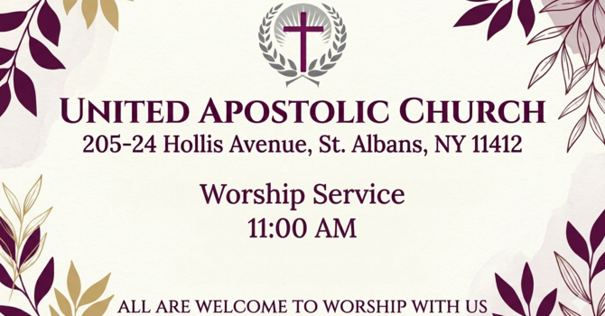Sunday Worship Service
